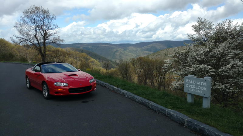 Illustration for article titled Blue Ridge Parkway Pictures